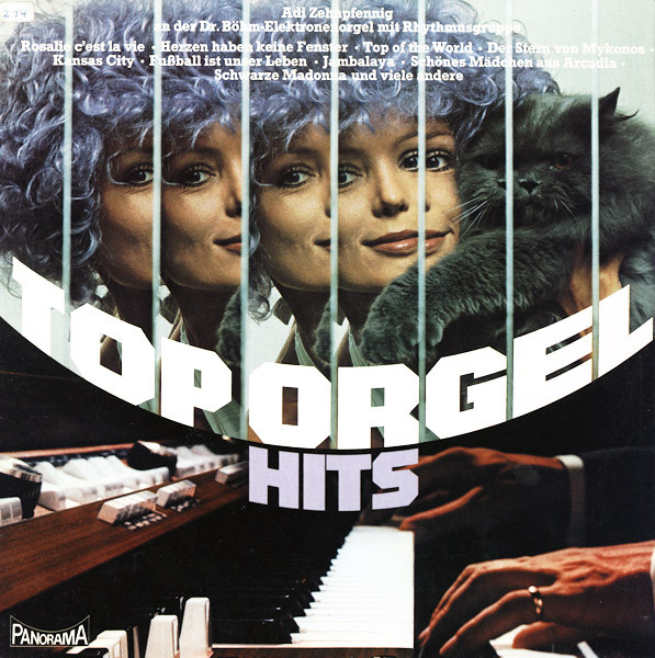 Bild Adi Zehnpfennig* - Top Orgel Hits (LP) Schallplatten Ankauf