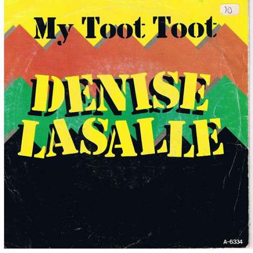 Cover Denise LaSalle - My Toot Toot (7, Single, Blu) Schallplatten Ankauf