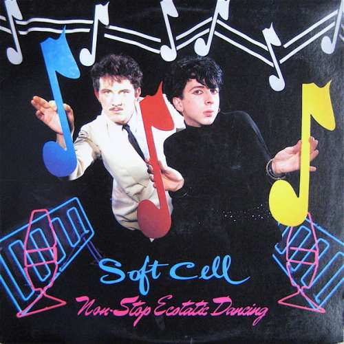 Cover Soft Cell - Non-Stop Ecstatic Dancing (LP, Album, Jac) Schallplatten Ankauf