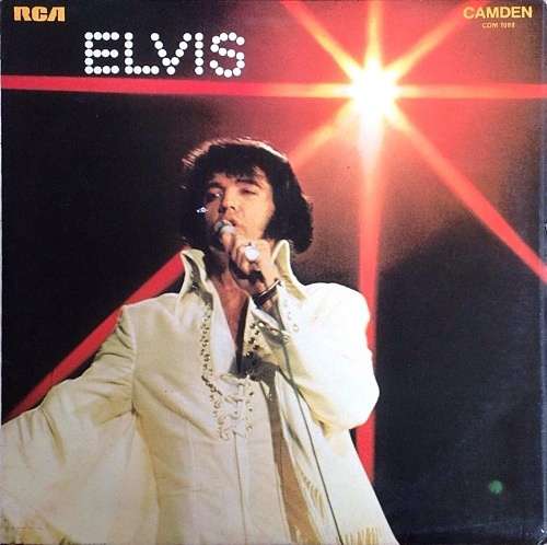 Cover Elvis Presley - You'll Never Walk Alone (LP, Mono) Schallplatten Ankauf