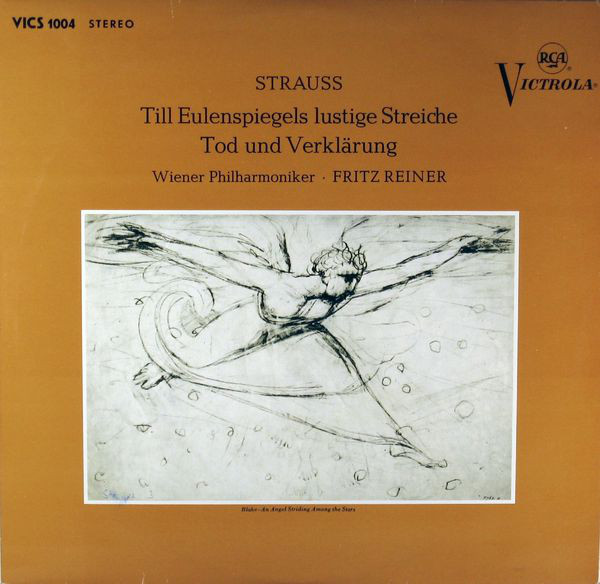 Cover Strauss* - Wiener Philharmoniker, Fritz Reiner - Till Eulenspiegels Lustige Streiche - Tod Und Verklärung (LP) Schallplatten Ankauf