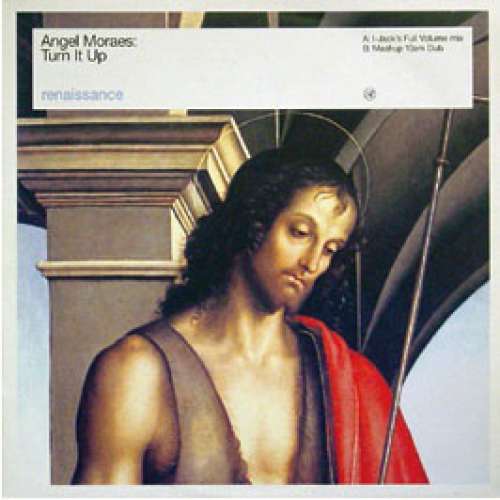 Cover Angel Moraes - Turn It Up (12) Schallplatten Ankauf