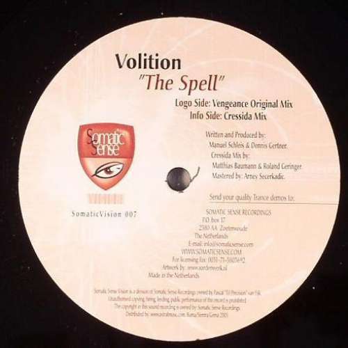 Cover Volition (2) - The Spell (12) Schallplatten Ankauf