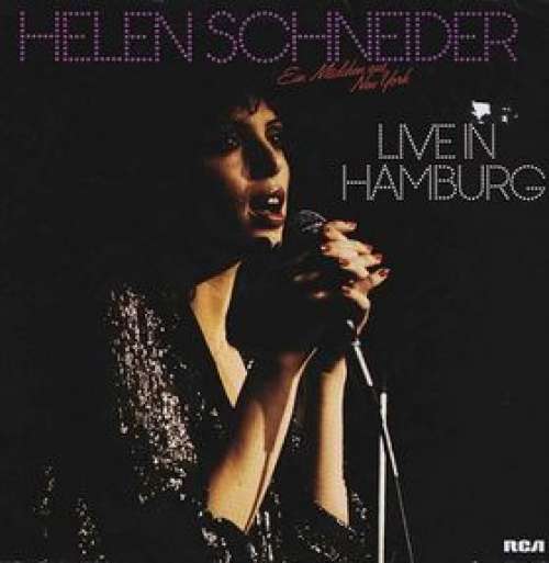 Cover Helen Schneider - Live In Hamburg (LP) Schallplatten Ankauf