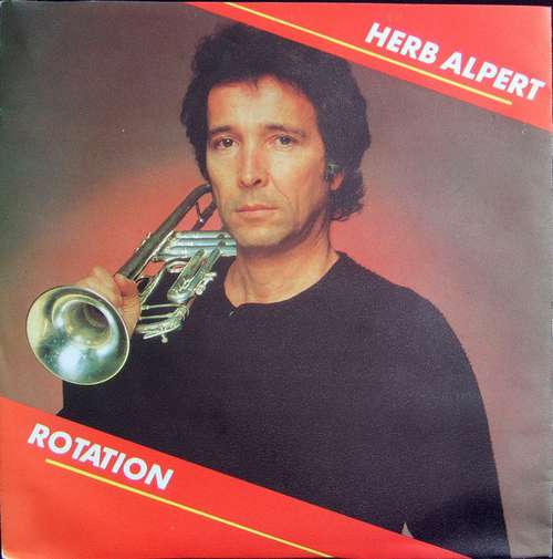Cover Herb Alpert - Rotation (7, Single) Schallplatten Ankauf