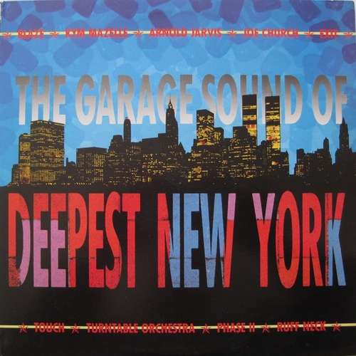 Cover Various - The Garage Sound Of Deepest New York (2xLP, Comp) Schallplatten Ankauf