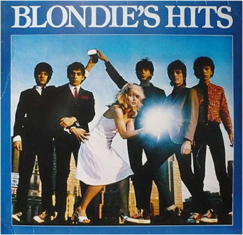 Cover Blondie - Blondie's Hits (LP, Comp) Schallplatten Ankauf