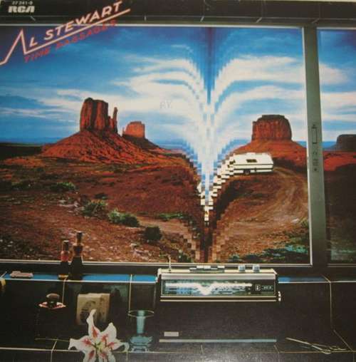 Cover Al Stewart - Time Passages (LP, Album, Club) Schallplatten Ankauf