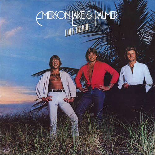 Cover Emerson, Lake & Palmer - Love Beach (LP, Album, PR) Schallplatten Ankauf