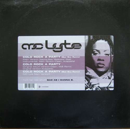 Cover MC Lyte - Cold Rock A Party (12) Schallplatten Ankauf