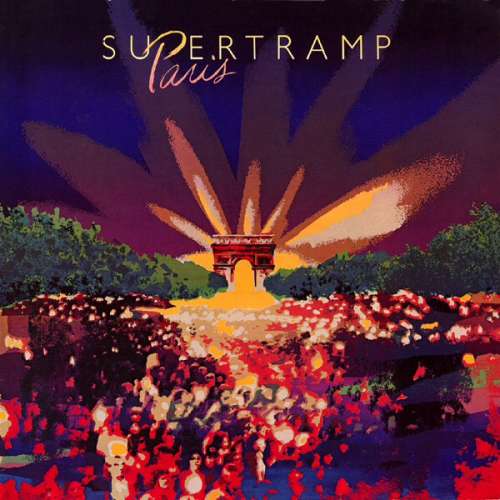 Cover Supertramp - Paris (2xLP, Album, Gat) Schallplatten Ankauf