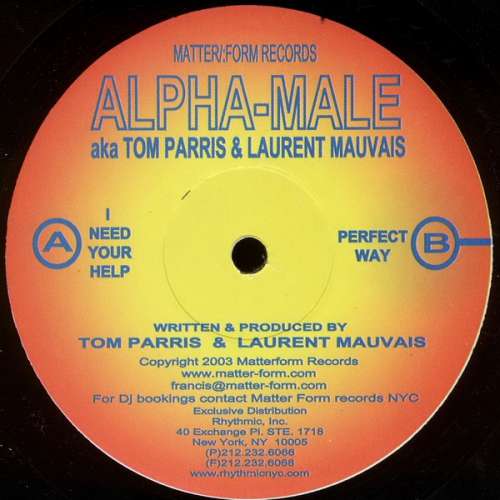 Cover Alpha-Male* - I Need Your Help (12) Schallplatten Ankauf