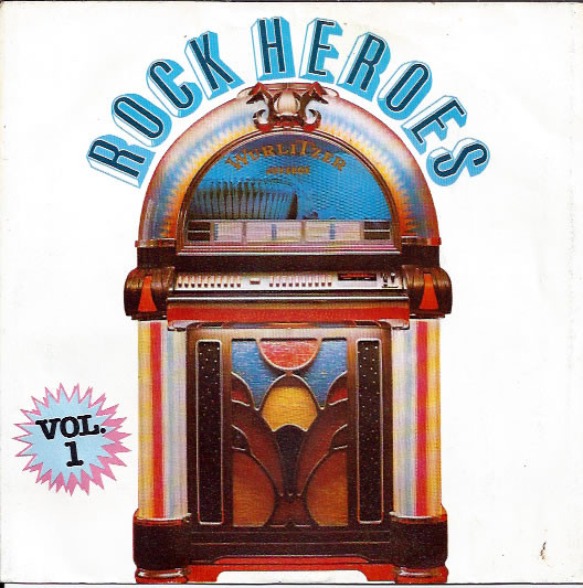 Cover Rock Heroes - Rock Heroes Vol. 1 (7, EP) Schallplatten Ankauf