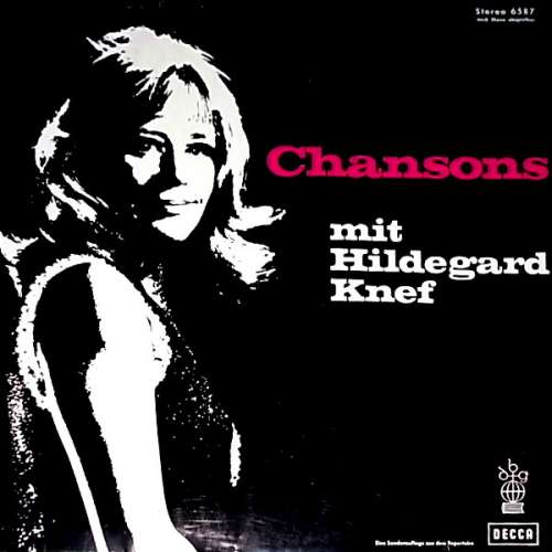 Cover Hildegard Knef - Gert Wilden & Orchestra - Chansons (LP, Comp) Schallplatten Ankauf