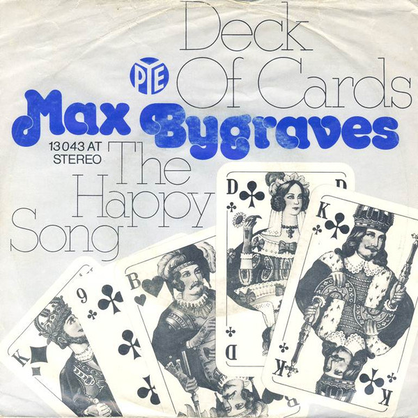 Cover Max Bygraves - Deck Of Cards (7, Single) Schallplatten Ankauf