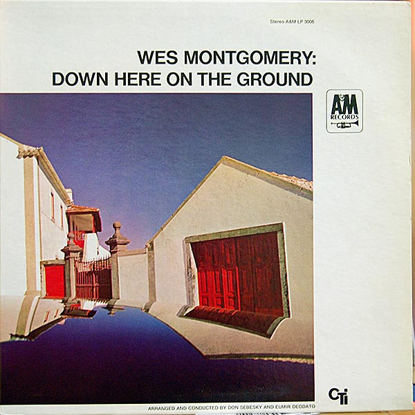 Cover zu Wes Montgomery - Down Here On The Ground (LP, Album, RE) Schallplatten Ankauf