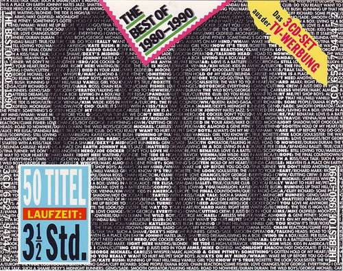 Cover The Best Of 1980-1990 Schallplatten Ankauf