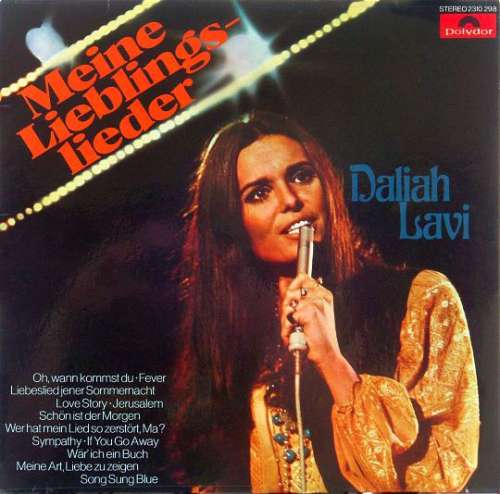 Cover Daliah Lavi - Meine Lieblingslieder (LP, Comp) Schallplatten Ankauf