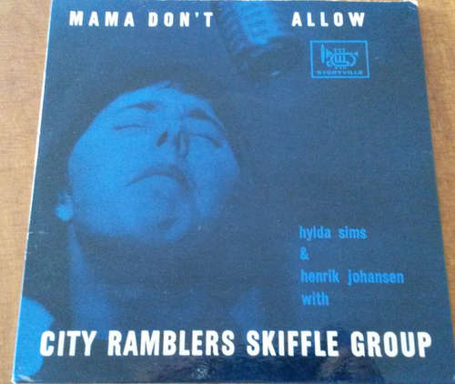 Cover Hylda Sims & Henrik Johansen with City Ramblers Skiffle Group - Mama Don't Allow (7, EP) Schallplatten Ankauf