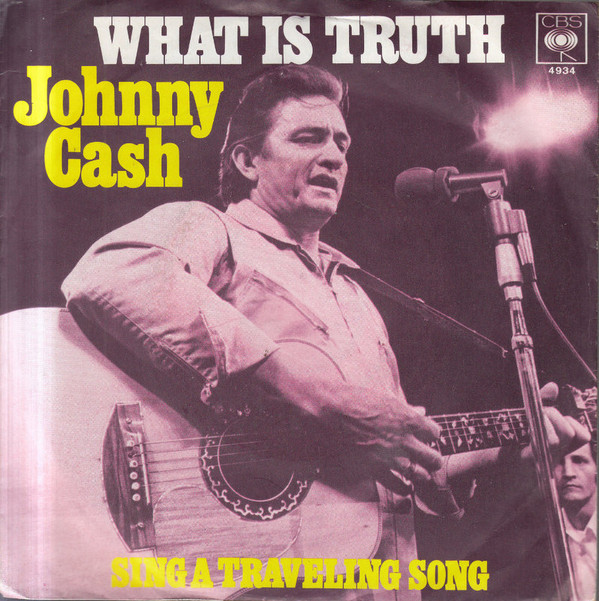 Bild Johnny Cash - What Is Truth (7, Single) Schallplatten Ankauf