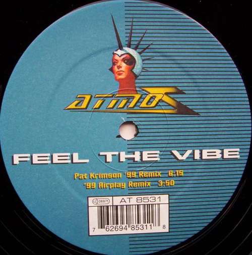 Cover 2 Fabiola - Feel The Vibe (12) Schallplatten Ankauf
