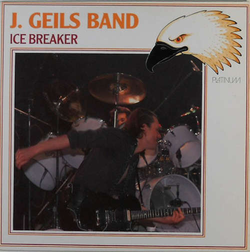 Cover The J. Geils Band - Ice Breaker (LP, Comp) Schallplatten Ankauf