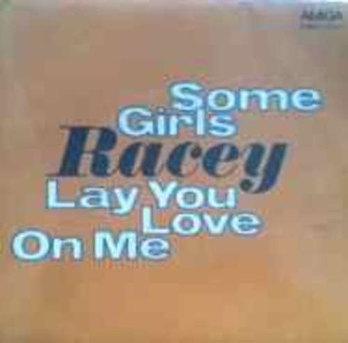 Cover Racey - Some Girls / Lay Your Love On Me (7, Single) Schallplatten Ankauf
