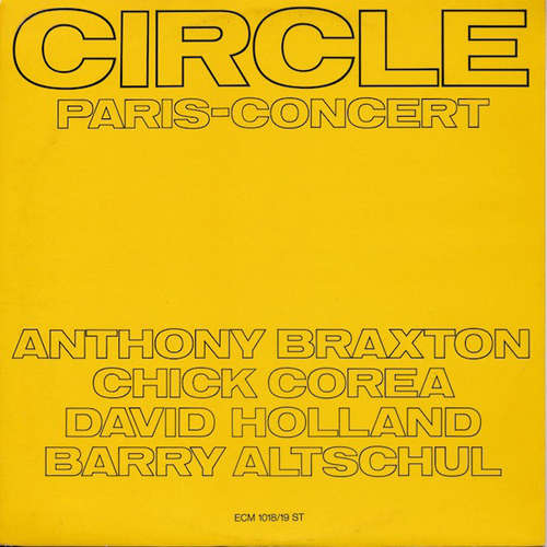 Cover Circle (5) - Paris - Concert (2xLP, Album) Schallplatten Ankauf