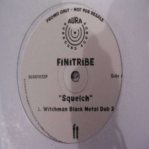 Cover Finitribe - Squelch (2x12, Promo) Schallplatten Ankauf