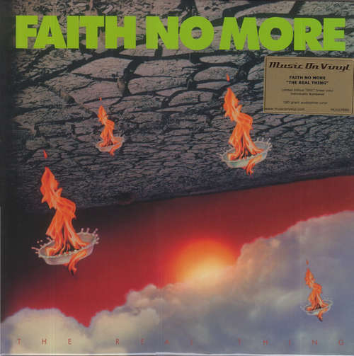 Cover Faith No More - The Real Thing (LP, Album, Ltd, Num, RE, Gre) Schallplatten Ankauf