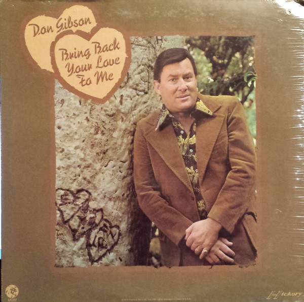 Cover Don Gibson - Bring Back Your Love To Me (LP) Schallplatten Ankauf