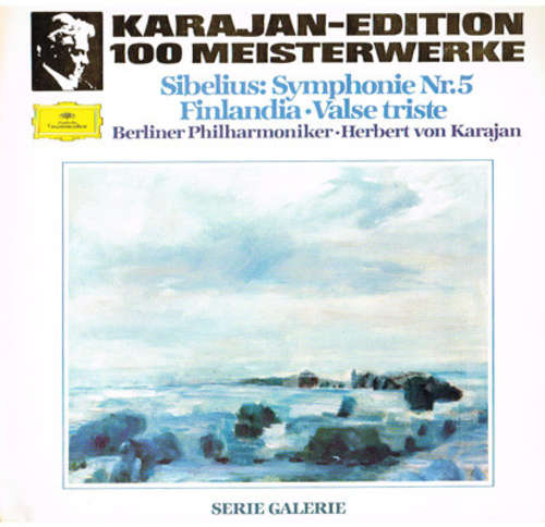 Bild Jean Sibelius, Berliner Philharmoniker, Herbert von Karajan - Symphonie Nr. 5  / Finlandia, Tapiola, Valse Triste (LP, Album) Schallplatten Ankauf