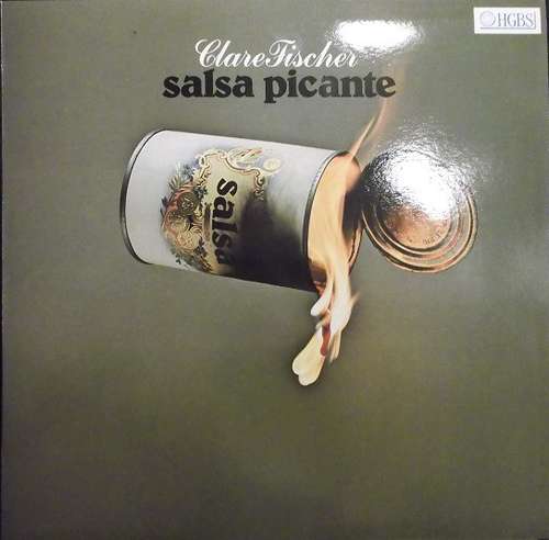 Cover Clare Fischer's Latin Sound - Salsa Picante (LP, RM) Schallplatten Ankauf