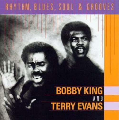 Cover Bobby King & Terry Evans - Rhythm, Blues, Soul & Grooves (LP, Album) Schallplatten Ankauf