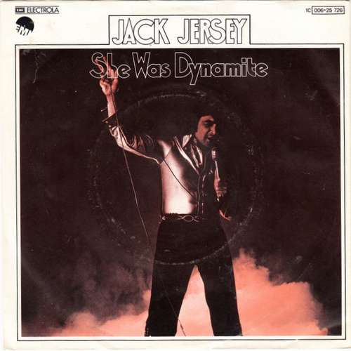 Cover Jack Jersey - She Was Dynamite (7, Single) Schallplatten Ankauf