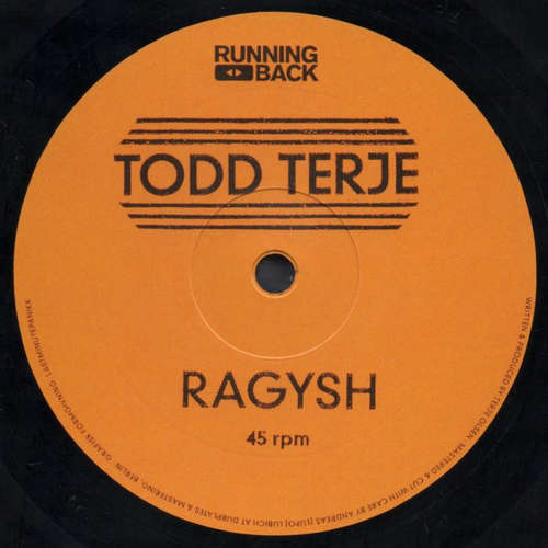 Cover Todd Terje - Ragysh (12, RP) Schallplatten Ankauf