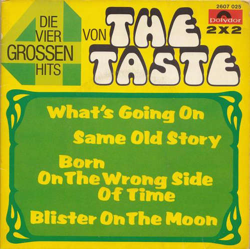 Cover The Taste* - Die Vier Grossen Hits (2x7) Schallplatten Ankauf