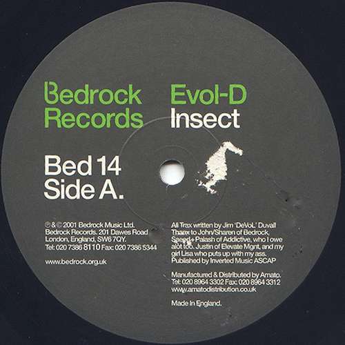 Cover Insect / Nervous Nuance Schallplatten Ankauf