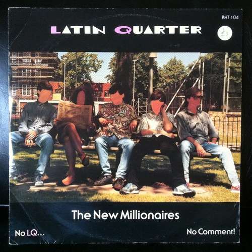 Cover Latin Quarter - The New Millionaires (12) Schallplatten Ankauf