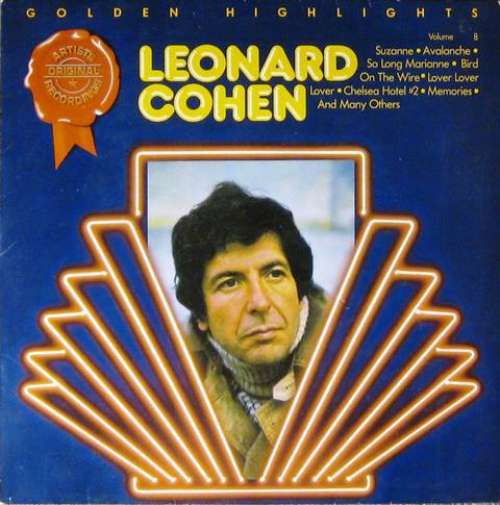 Cover Leonard Cohen - Golden Highlights Volume 8 (LP, Comp) Schallplatten Ankauf