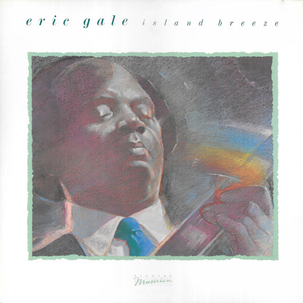 Cover Eric Gale - Island Breeze (LP, Album) Schallplatten Ankauf