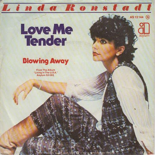 Cover Linda Ronstadt - Love Me Tender (7, Single) Schallplatten Ankauf