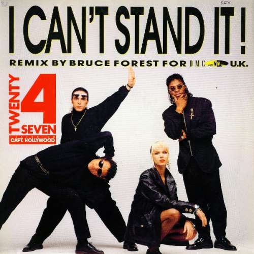 Cover Twenty 4 Seven Featuring Capt. Hollywood* - I Can't Stand It! (The Remix) (12) Schallplatten Ankauf