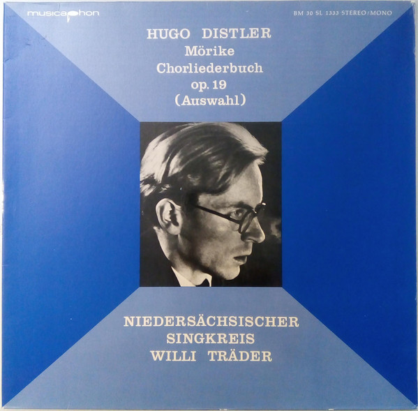 Cover Hugo Distler - Mörike-Chorliederbuch Op. 19 (LP) Schallplatten Ankauf