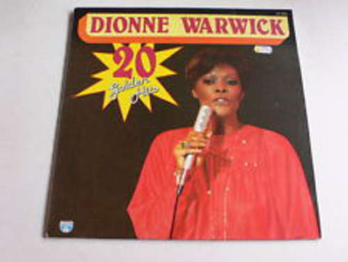Cover Dionne Warwick - 20 Golden Hits (LP, Comp) Schallplatten Ankauf