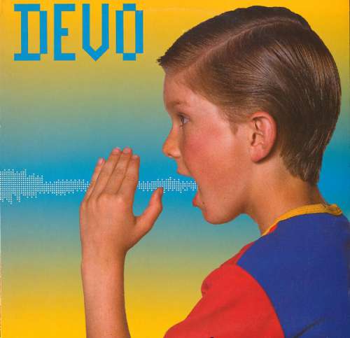 Cover Devo - Shout (LP, Album) Schallplatten Ankauf