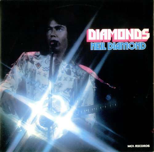 Cover Neil Diamond - Diamonds (2xLP, Comp) Schallplatten Ankauf