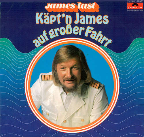 Cover James Last - Käpt'n James Auf Allen Meeren (LP, Album, Club) Schallplatten Ankauf