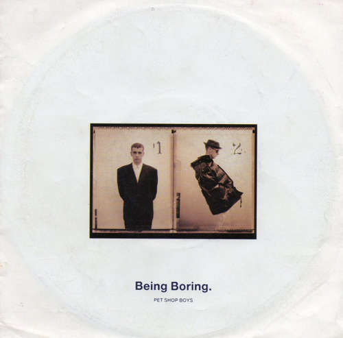 Cover Pet Shop Boys - Being Boring (7, Single) Schallplatten Ankauf