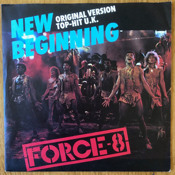 Bild Force 8 - New Beginning / People Of The World (7, Single) Schallplatten Ankauf